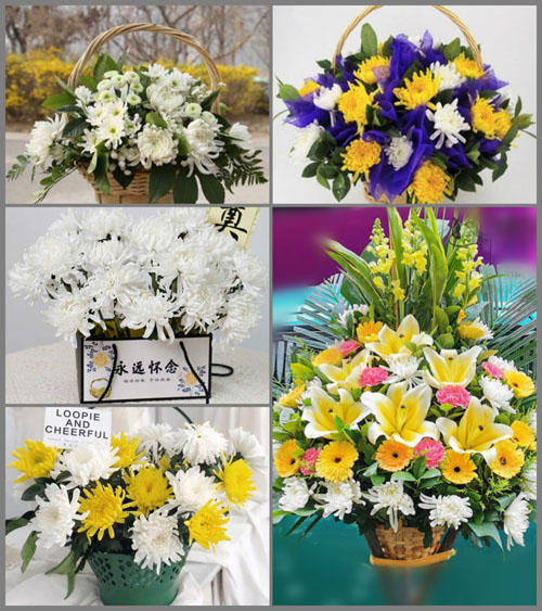 宁夏固原市原州区头营镇白事提篮配送